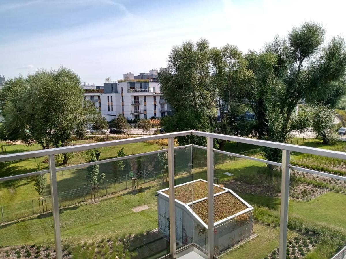 Cozy Apartment In Wilanow Varsó Kültér fotó
